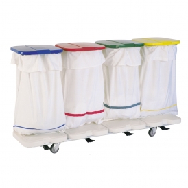 Mobilier de bloc Chariot porte-sacs